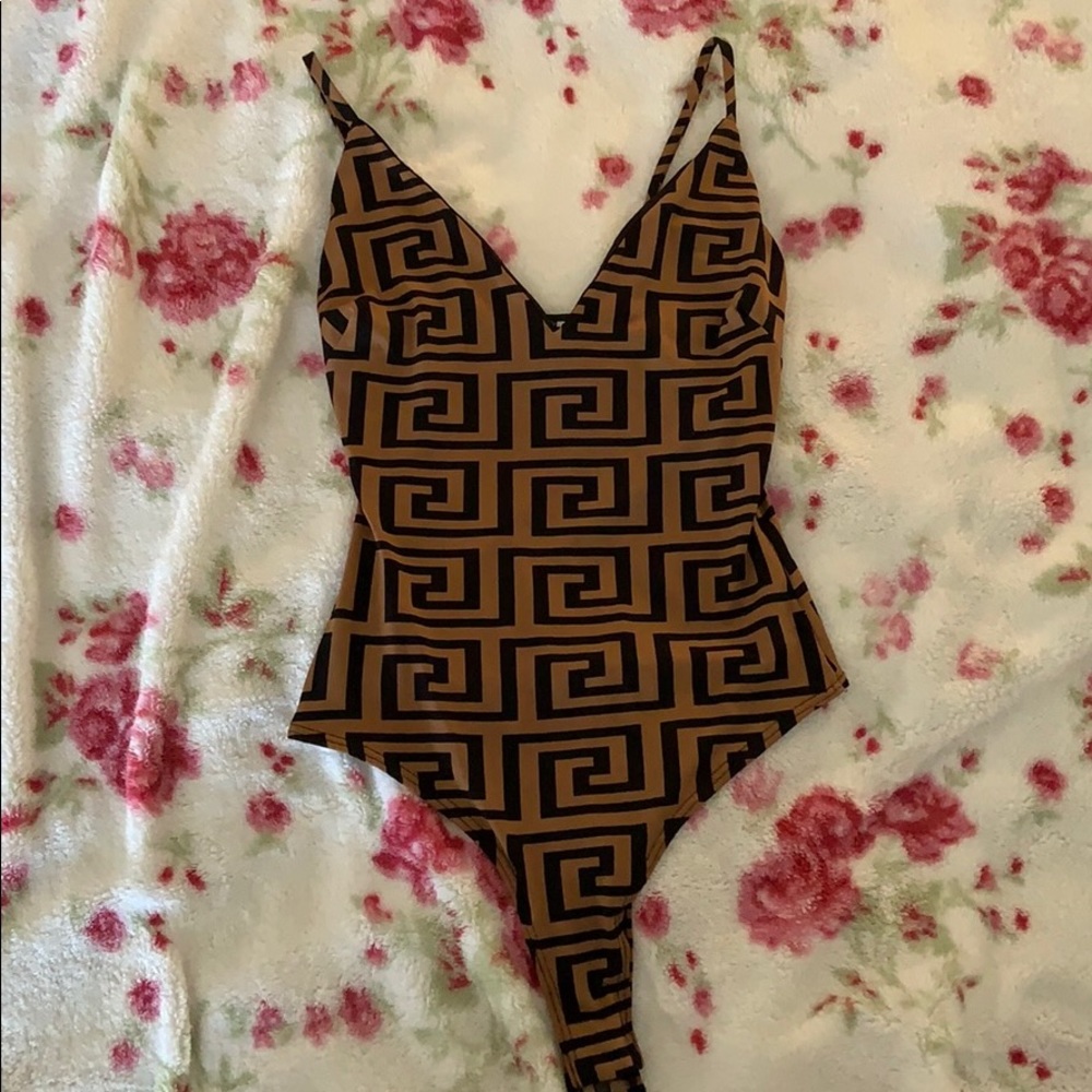 Fashion Nova Bodysuit
